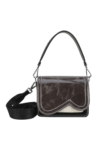Bogner Schultertasche 'Bex Eartha in Grau 18,50 x 13,50 x 10,00 cm'