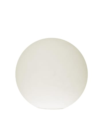 SATISFIRE Leuchtkugel LED GLOBE CW in weiß - 40cm inkl. Leuchtmittel