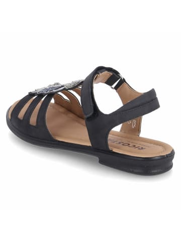 PEPINO Sandalette in schwarz