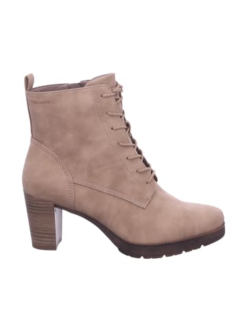 Tamaris Schnürstiefelette in braun