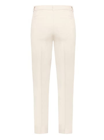 Betty Barclay Businesshose mit Bügelfalte in Grau Beige