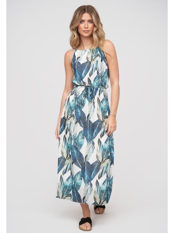 Cloud5ive Day Dress in blue/white