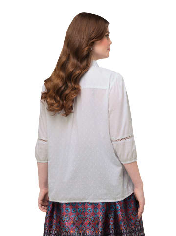 Ulla Popken Tunika in schneeweiß