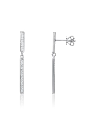 EYE CANDY Ohrstecker "STAB" in Silber aus Sterling-Silber