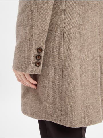 Gil Bret Wollmantel in melange - 0001