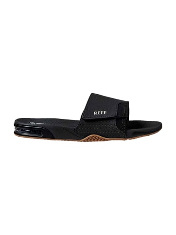 Reef Pantolette 'Fanning' in schwarz