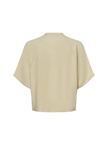 comma Strickjacke in beige - 0001