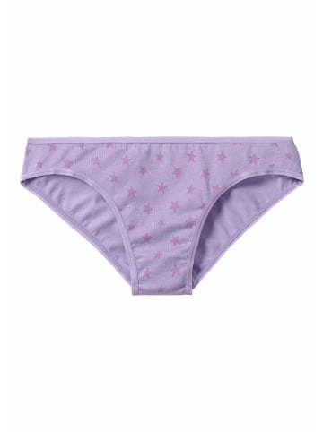 Petite Fleur Kids Bikinislip in gelb, lila, mint, rosa