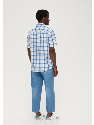 s.Oliver Hemd in 58N2_tiefblau