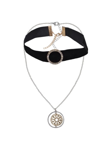 Steuer Modeschmuck Metall in mehrfarbig