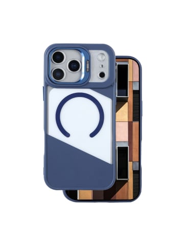 COFI 1453 TFO Fusion Mag kompatibel mit iPhone 17 Pro Max blau Handyhülle in blau