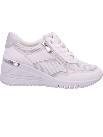 Marco Tozzi Sneaker in WHITE COMB