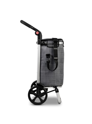 Punta Talent Einkaufstrolley 95 cm in schwarz-weiß