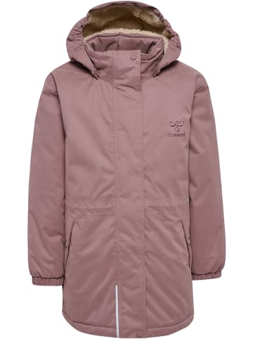 Hummel Hummel Reißverschluss Jacke Hmlathena Lebensstil Mädchen in TWILIGHT MAUVE