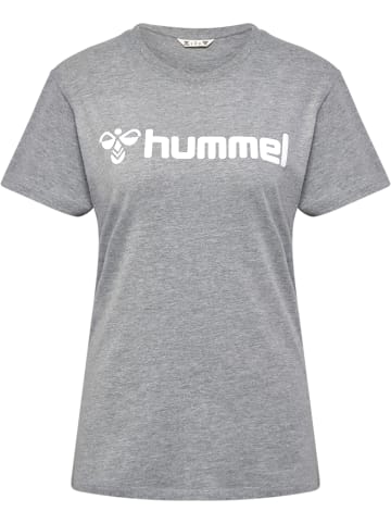 Hummel T-Shirt Hmlgo Damen in GREY MELANGE