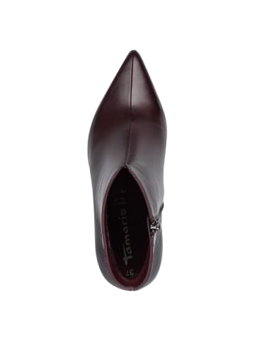 Tamaris Stiefelette in MERLOT