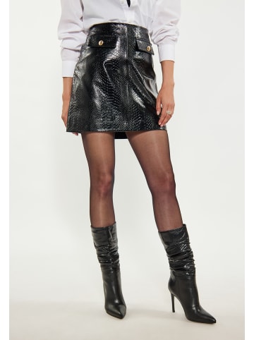 faina Damen Rock in Schwarz