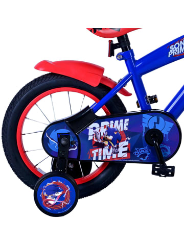 Volare Kinderfahrrad Sonic Prime 14 Zoll in blau