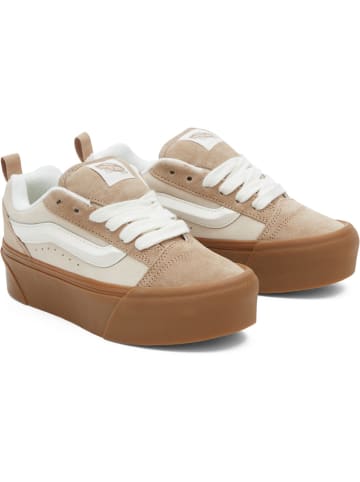 Vans Sneaker "Knu Stack" in Beige