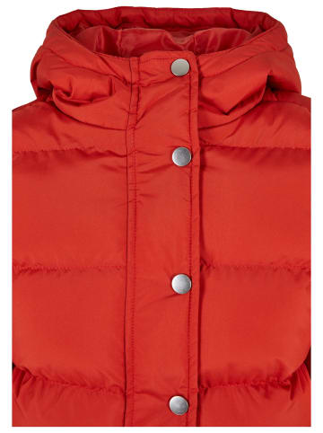 Urban Classics Urban Classics Damen Girls Hooded Puffer Jacket in hugered