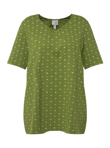 Ulla Popken Shirt in oliv