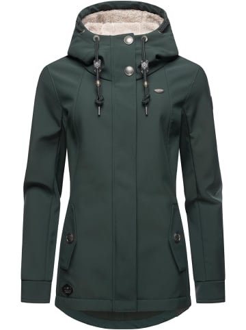 ragwear Softshelljacke Monadde Softshell in Dark Green