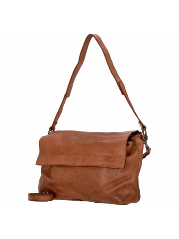 Harold's Submarine - Umhängetasche 24 cm (cognac) in cognac