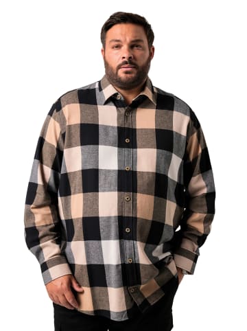 Men Plus Hemd in offwhite