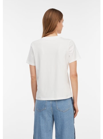 comma T-Shirt in 01E4_weiß
