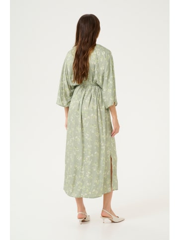 CULTURE Kleid CUbillie Casual fit in Seagrass Flower