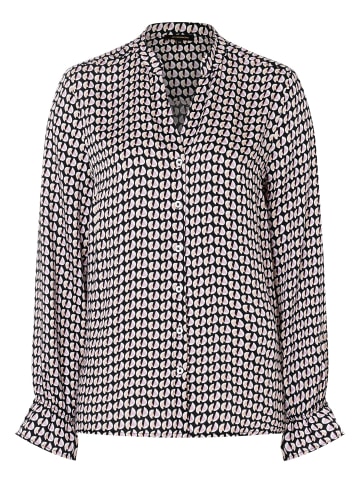More & More Viskosebluse in graphical halfcircle print