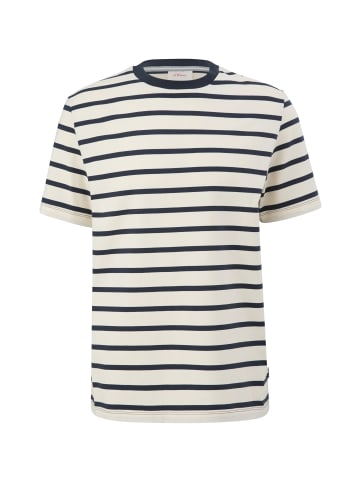 s.Oliver T-Shirt in 59G7_navy