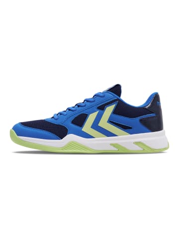 Hummel Hummel Hallenschuh Teiwaz V Multisport Erwachsene Atmungsaktiv Leichte Design in BLUE