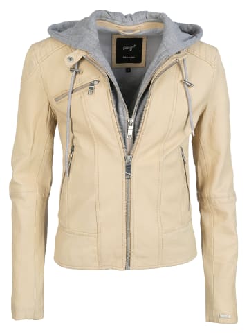 Maze Lederjacke Mico in powder