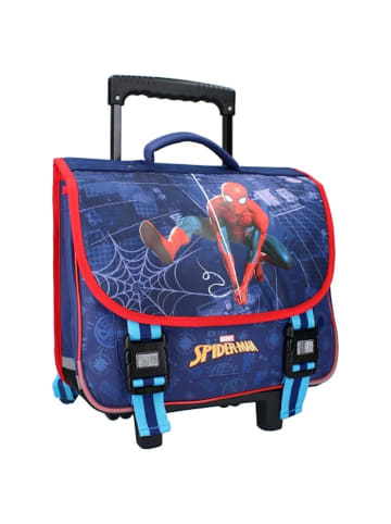 VADOBAG Kinder Trolley Schulrucksack Spider-Man Klassiker 3 Jahre