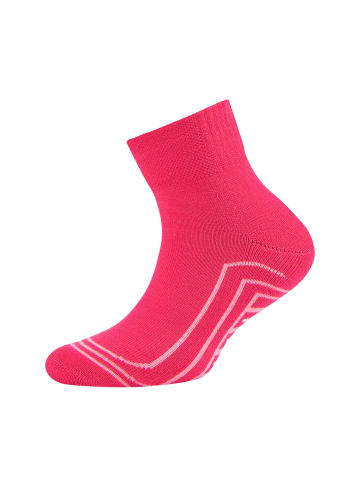 Skechers Kurzsocken 6er Pack cushioned in pink rose mix