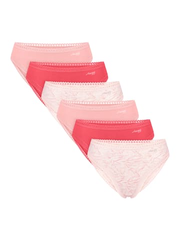 Sloggi Slip GO Crush in Red-light combination