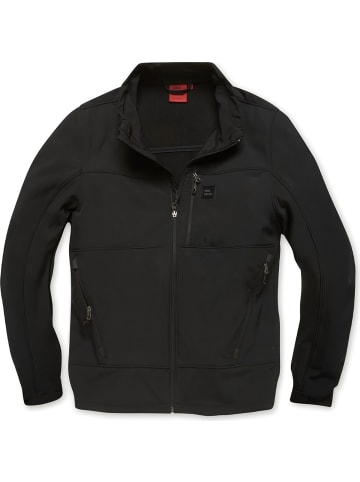 Vintage Industries Softshelljacke in Schwarz