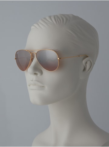 Ray Ban Sonnenbrille für Damen in gold