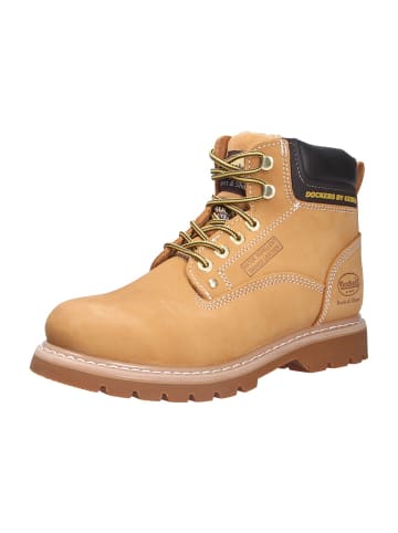 Dockers by Gerli Stiefel in gelb