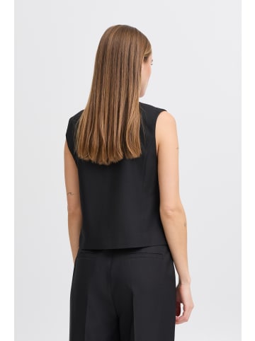 ICHI Weste IHZIMMIE Straight fit in Black