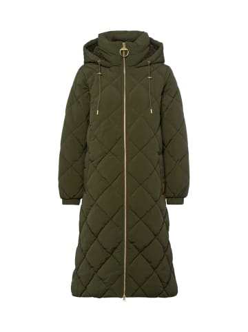 Barbour Steppmantel Kirkton in khaki