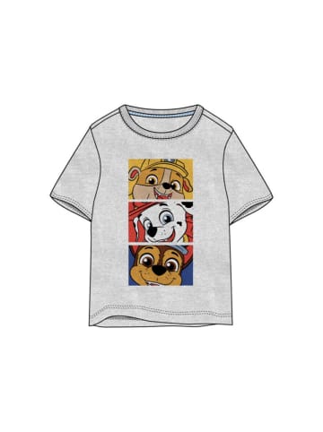 Paw Patrol Paw Patrol Kinder T Shirt grau aus Baumwolle Kinderoberteil in Grau