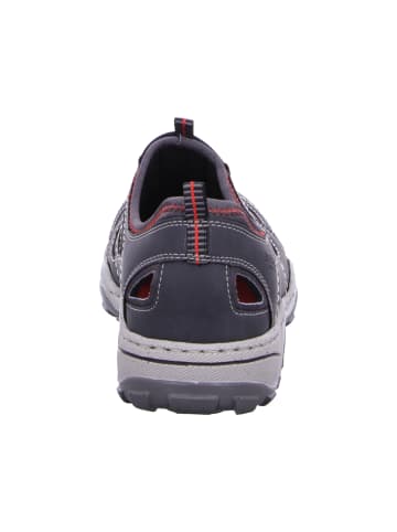 rieker Slipper in blei/rauch/grigio