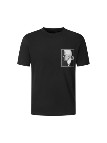 Karl Lagerfeld T-Shirt 755149 in schwarz