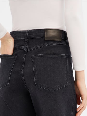 OPUS Jeans Lolah edgy in schwarz