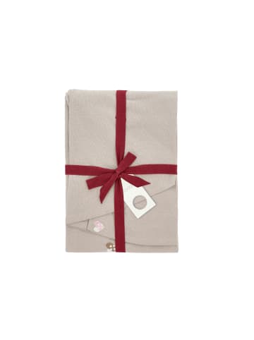 SÖDAHL Weihnacht Tischtuch Christmas Hearts Embroidery in Rose