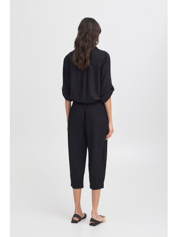 b. young Caprihose BYFALAKKA Regular fit in Black