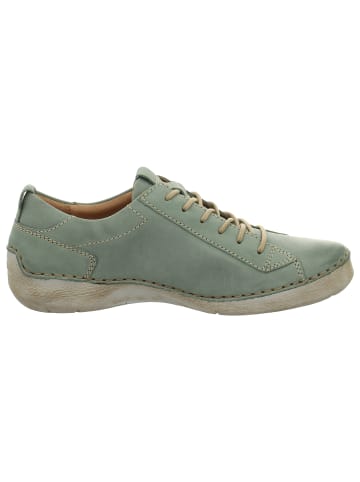 Josef Seibel Schnürschuh in grün