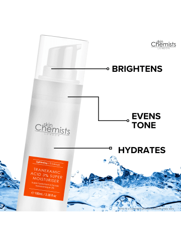skinChemists SkinChemists 3 % Tranexamic Feuchtigkeitscreme 100ml